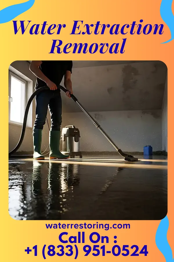 Water Extraction Removal in Kingston, IA
